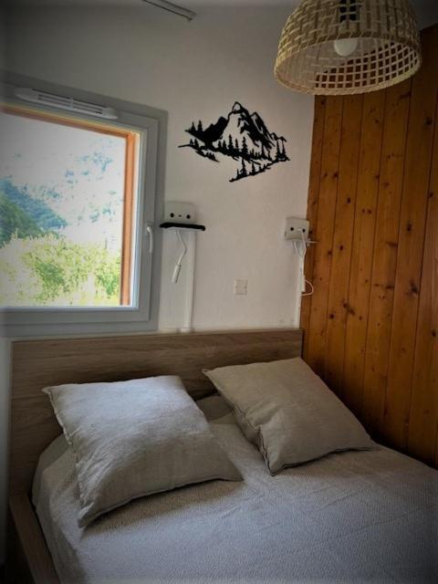 Appartement Tt Confort Au Coeur Des Montagnes Vue Sur Les Montagnes II Wifi Luz-Saint-Sauveur Exterior foto