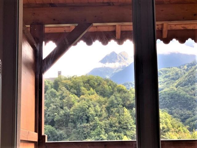 Appartement Tt Confort Au Coeur Des Montagnes Vue Sur Les Montagnes II Wifi Luz-Saint-Sauveur Exterior foto