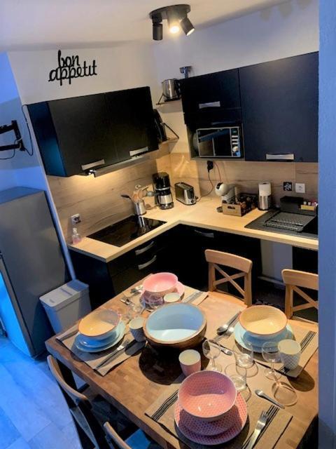Appartement Tt Confort Au Coeur Des Montagnes Vue Sur Les Montagnes II Wifi Luz-Saint-Sauveur Exterior foto