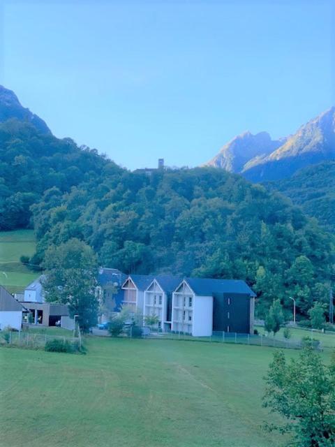 Appartement Tt Confort Au Coeur Des Montagnes Vue Sur Les Montagnes II Wifi Luz-Saint-Sauveur Exterior foto
