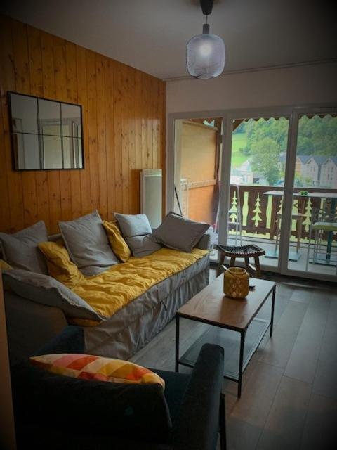 Appartement Tt Confort Au Coeur Des Montagnes Vue Sur Les Montagnes II Wifi Luz-Saint-Sauveur Exterior foto